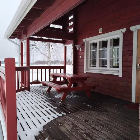 فندق Kylpylasaari Camping Haapavesi