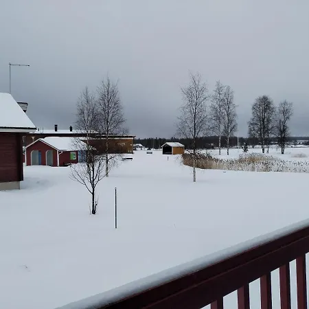 فندق Kylpylasaari Camping Haapavesi