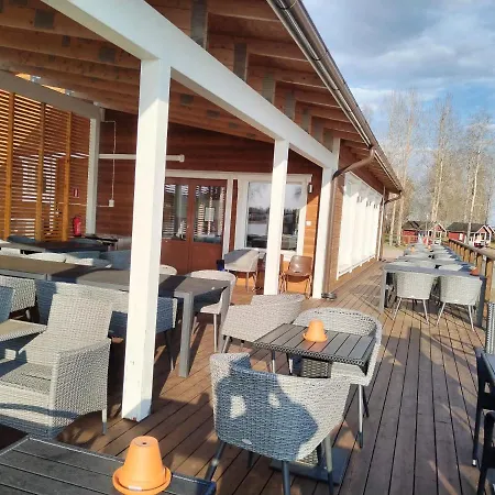 Szálloda Kylpylasaari Camping Haapavesi