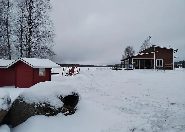 Kylpylasaari Camping 酒店 Haapavesi