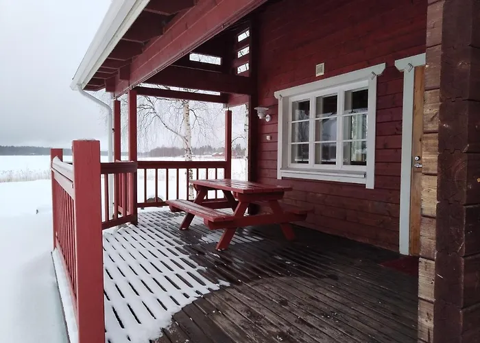 酒店 Kylpylasaari Camping Haapavesi