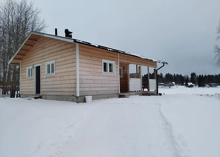 酒店 Kylpylasaari Camping Haapavesi