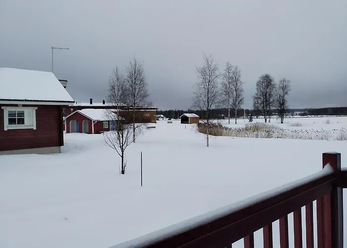 酒店 Kylpylasaari Camping Haapavesi