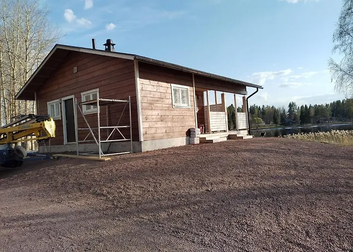 Kylpylasaari Camping 酒店 Haapavesi