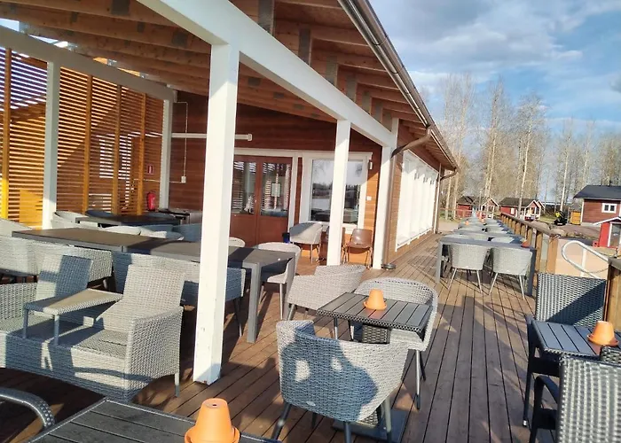 酒店 Kylpylasaari Camping Haapavesi