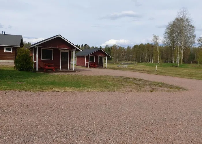 酒店 Kylpylasaari Camping Haapavesi